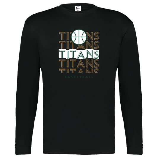 tc-titans-echo-highlight-c2-kids-performance-long-sleeve-tee — Black — Front — source sha256 3e8cee5ca05dd7cb45ec562f90fac4106ccbbaf461e2c092eb902bd128bf5eac — Color position 1