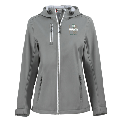 tc-titans-echo-highlight-clique-womens-eco-stretch-softshell-jacket — Slate — Front — source sha256 4624fc9039351bc031bfb1c9d165c566045571d3c21443f1e1af10478870cec3 — Color position 2