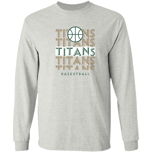 tc-titans-echo-highlight-gildan-ls-t-shirt-5-3-oz — Ash — Front — source sha256 6260d15e3b71da6f61381013076394ae49f779678a483a74b4f143d89a6d682b — Color position 1