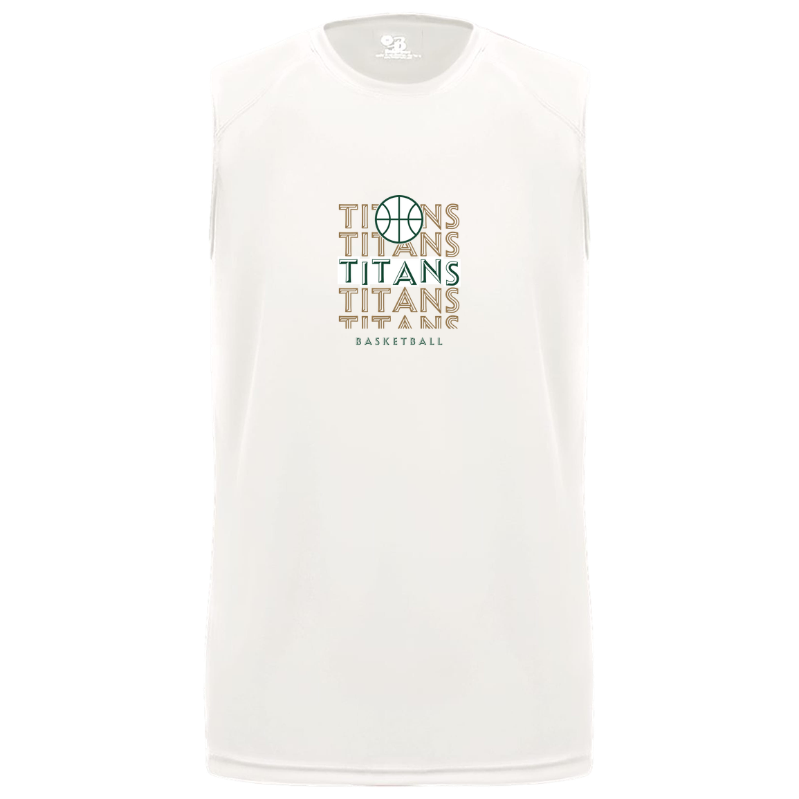 tc-titans-echo-highlight-badger-b-core-sleeveless-performance-tee — White — Front — source sha256 6ae17c0c31f86a16513f1b1c998afde4dce9f53c94d506697991b1ba58a326cc — Color position 4