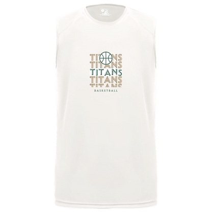 tc-titans-echo-highlight-badger-b-core-sleeveless-performance-tee — White — Front — source sha256 6ae17c0c31f86a16513f1b1c998afde4dce9f53c94d506697991b1ba58a326cc — Color position 4