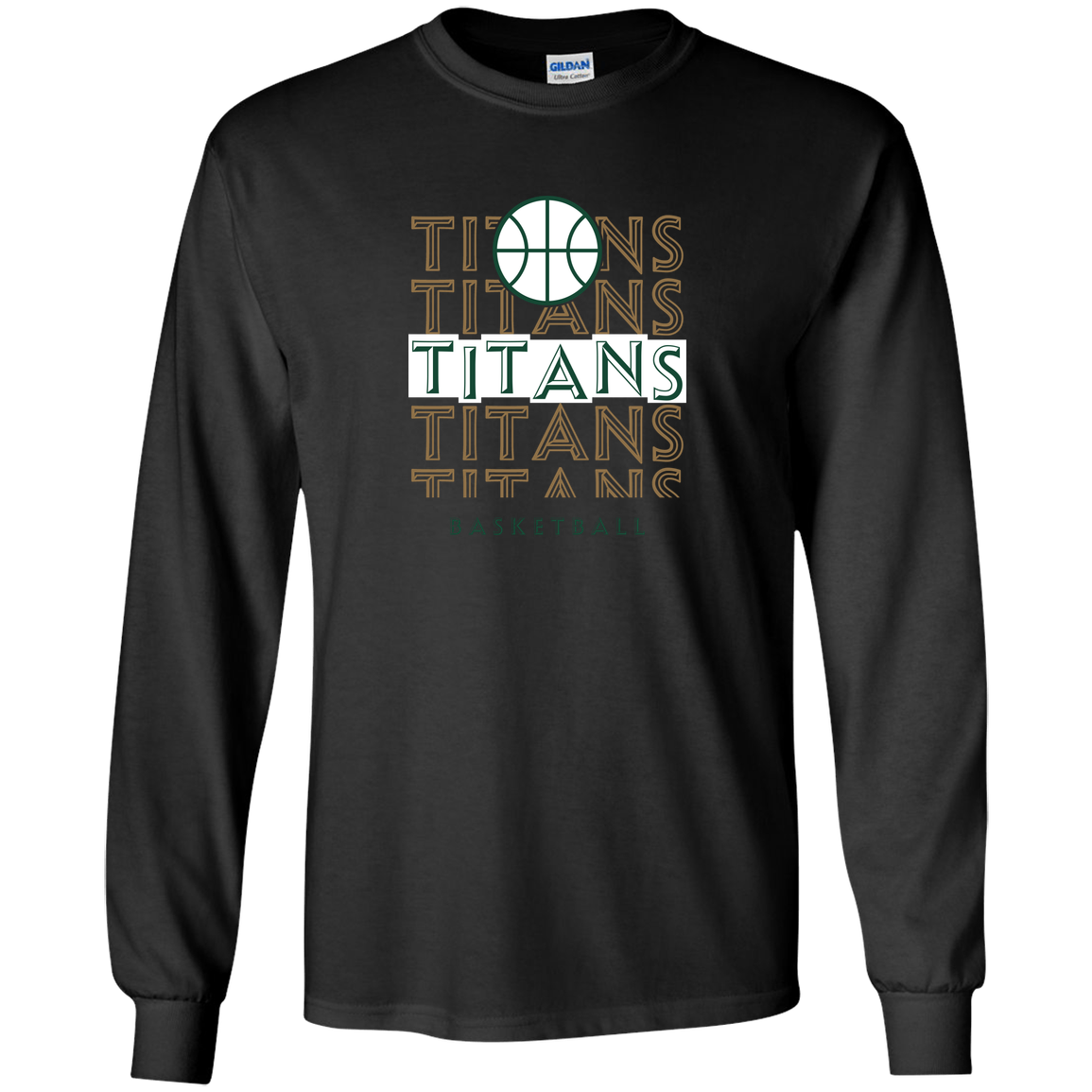 tc-titans-echo-highlight-gildan-youth-ls-t-shirt — Black — Front — source sha256 857619354c9d58fdcaba75ddf1dc4d0e9b6a29553b69225d77450d9c5fc2aab6 — Color position 3