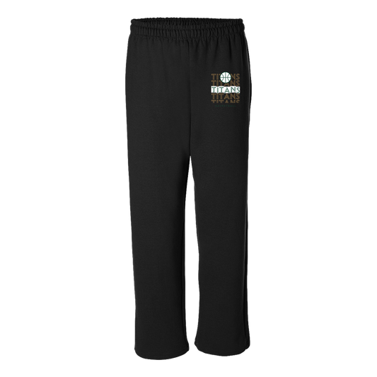 tc-titans-echo-highlight-gildan-adult-heavy-blend-open-bottom-pant — Black — Front — source sha256 96b001a4ed64944e09416e311d4fc80e2f7acc304ccf7d8805be822fd77bb88c — Color position 1