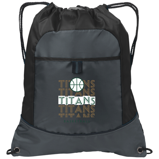 tc-titans-echo-highlight-port-authority-pocket-cinch-pack — Deep Smoke/Black — Front — source sha256 b51f19ae3f9ff28a52596a69156950b6f846d0f012144af55def3313cfc8111b — Color position 1