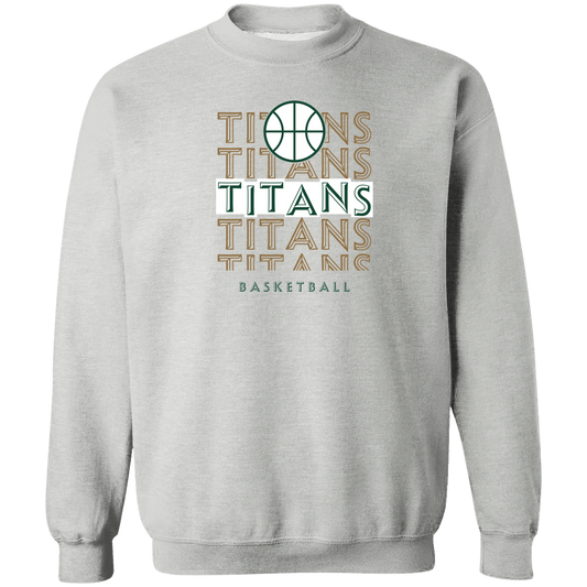 tc-titans-echo-highlight-gildan-crewneck-pullover-sweatshirt — Sport Grey — Front — source sha256 b5ce3bb6946f2975b7a0eff17201d80ad2b81b4c2318530a671442887987ddd0 — Color position 1