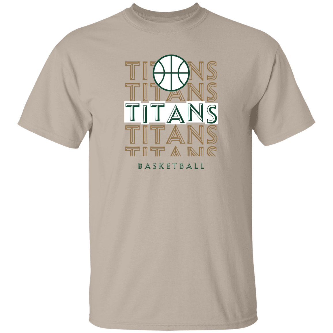 tc-titans-echo-highlight-gildan-5-3-oz-t-shirt — Sand — Front — source sha256 c5ae64d8f32a1b67f6d92d8b81329faad851193ca2a5b3ad098995c0bb86982e — Color position 1