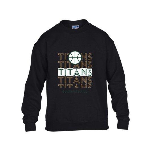 tc-titans-echo-highlight-gildan-kids-heavy-blend-fleece-crew — Black — Front — source sha256 c6877c116953c3b1ce07a23f260bcd3392b9c2b456733e4bb2ed590ef1a538b5 — Color position 1
