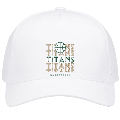 tc-titans-echo-highlight-pacific-headwear-weekender-perforated-snapback-cap — White — Front — source sha256 cdb8109ecfeee5adce7da5073cc5e0cffa2f28fe832d2be1ee7339be0adf5689 — Color position 6