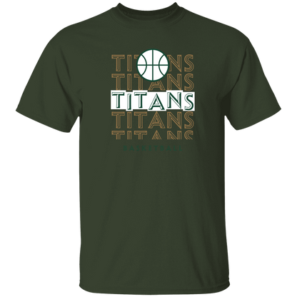 tc-titans-echo-highlight-gildan-5-3-oz-t-shirt — Forest — Front — source sha256 edc76c358f97e92e49745a292ab6b4ccfba8561709a2a3143dea51203856b1fb — Color position 7