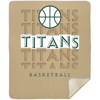 tc-titans-echo-highlight-mshm-premium-sherpa-blanket-50x60 — Tan — Front — source sha256 f55f87f58d495aa2917ff858b7f1f630016311e1eff45b5277efec3326524fc4 — Color position 5