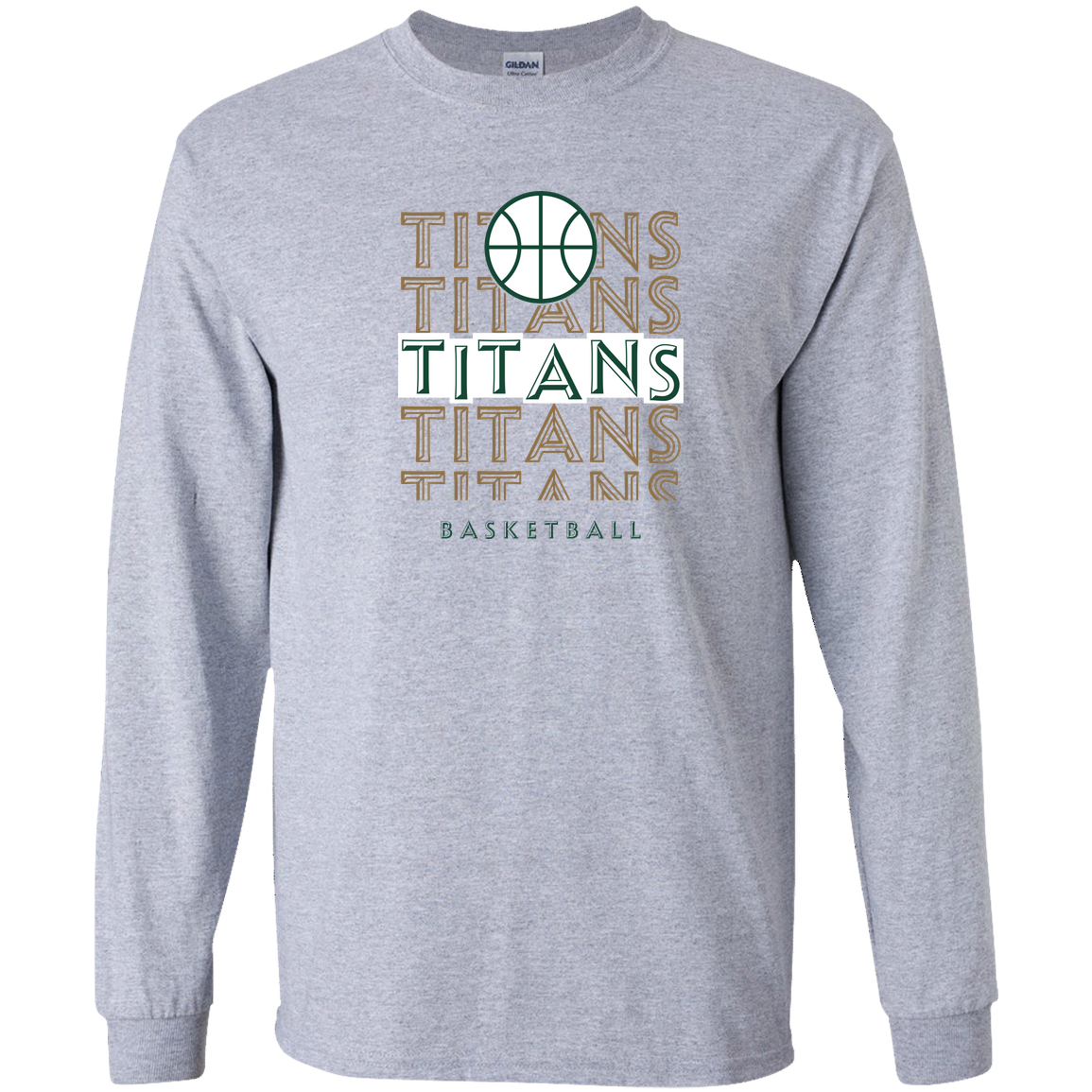 tc-titans-echo-highlight-gildan-youth-ls-t-shirt — Sport Grey — Front — source sha256 f8b3739fff3396ca8feb63e1076c5b81dcc563568eaf1870236c3481a72ce9cd — Color position 1