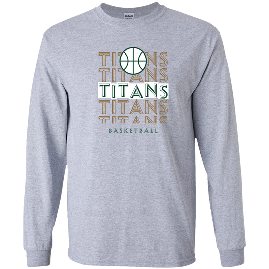 tc-titans-echo-highlight-gildan-youth-ls-t-shirt — Sport Grey — Front — source sha256 f8b3739fff3396ca8feb63e1076c5b81dcc563568eaf1870236c3481a72ce9cd — Color position 1