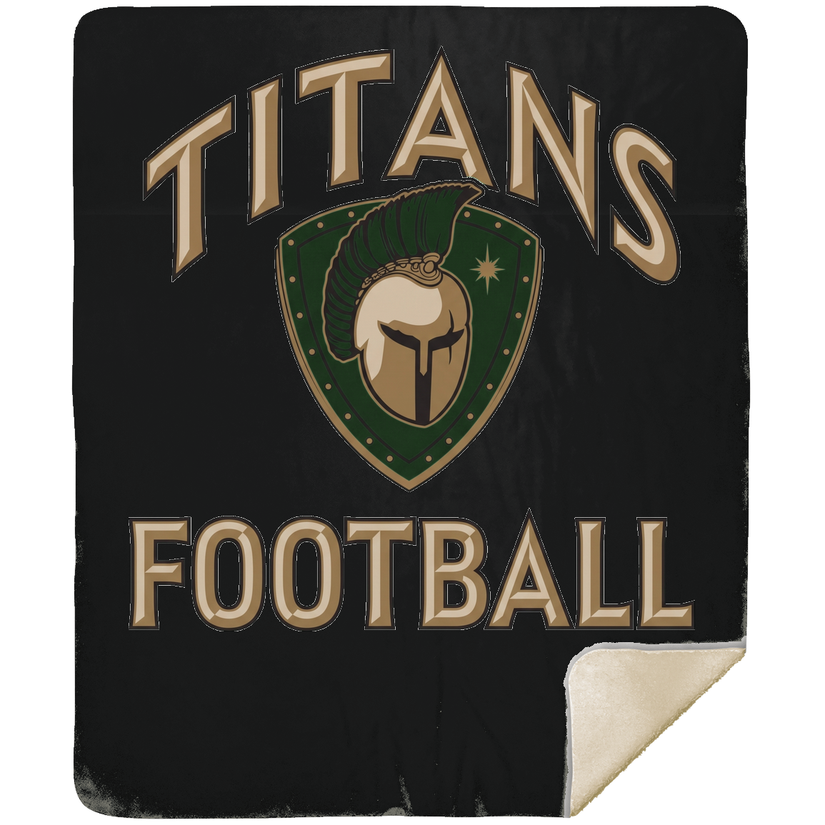 tc-titans-football-basic-mshm-premium-sherpa-blanket-50x60 — Black — Front — source sha256 49b06a3ac8837d82a2cae6f4e36250008b3e53478c9589838a246adedc535a71 — Color position 2
