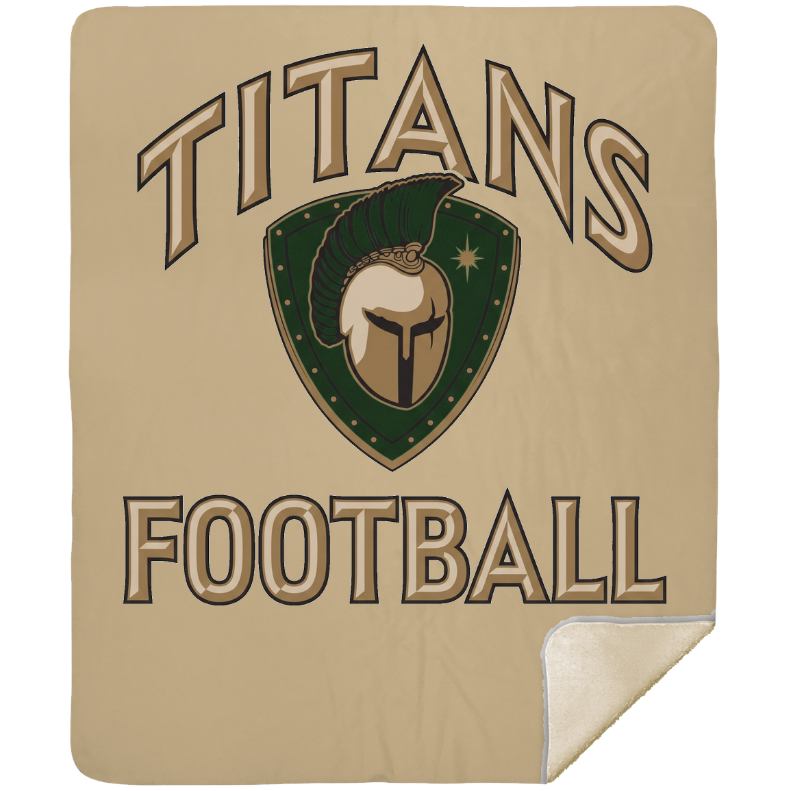 tc-titans-football-basic-mshm-premium-sherpa-blanket-50x60 — Tan — Front — source sha256 67aafd69a1ee416347ab3991d76c7e4bb50697a826d906da27e1ff14de43fbf9 — Color position 5