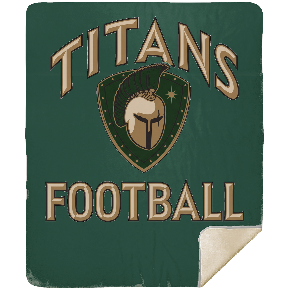 tc-titans-football-basic-mshm-premium-sherpa-blanket-50x60 — Forest — Front — source sha256 9decf135dfeb5f559e70f3cd6122dd941040dd63520ccfe358fb2577eb7fc4ef — Color position 6