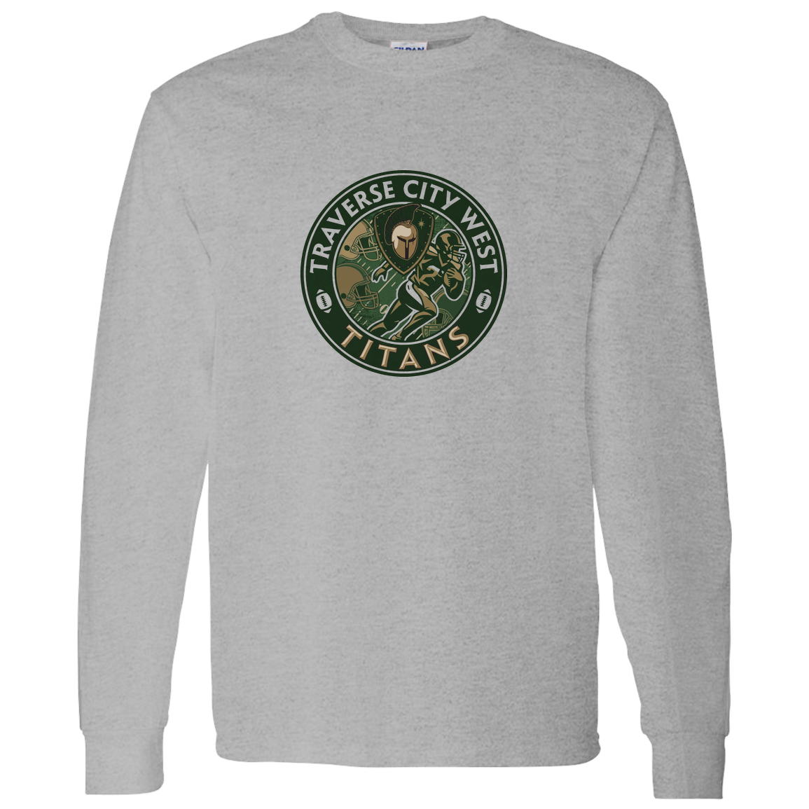 tc-titans-football-breakaway-gildan-ls-t-shirt-5-3-oz — Sport Grey — Front — source sha256 0188a7e638e9fb4a3e131efb968f176a9b9c68145782364b70c083165d2fd82e — Color position 5