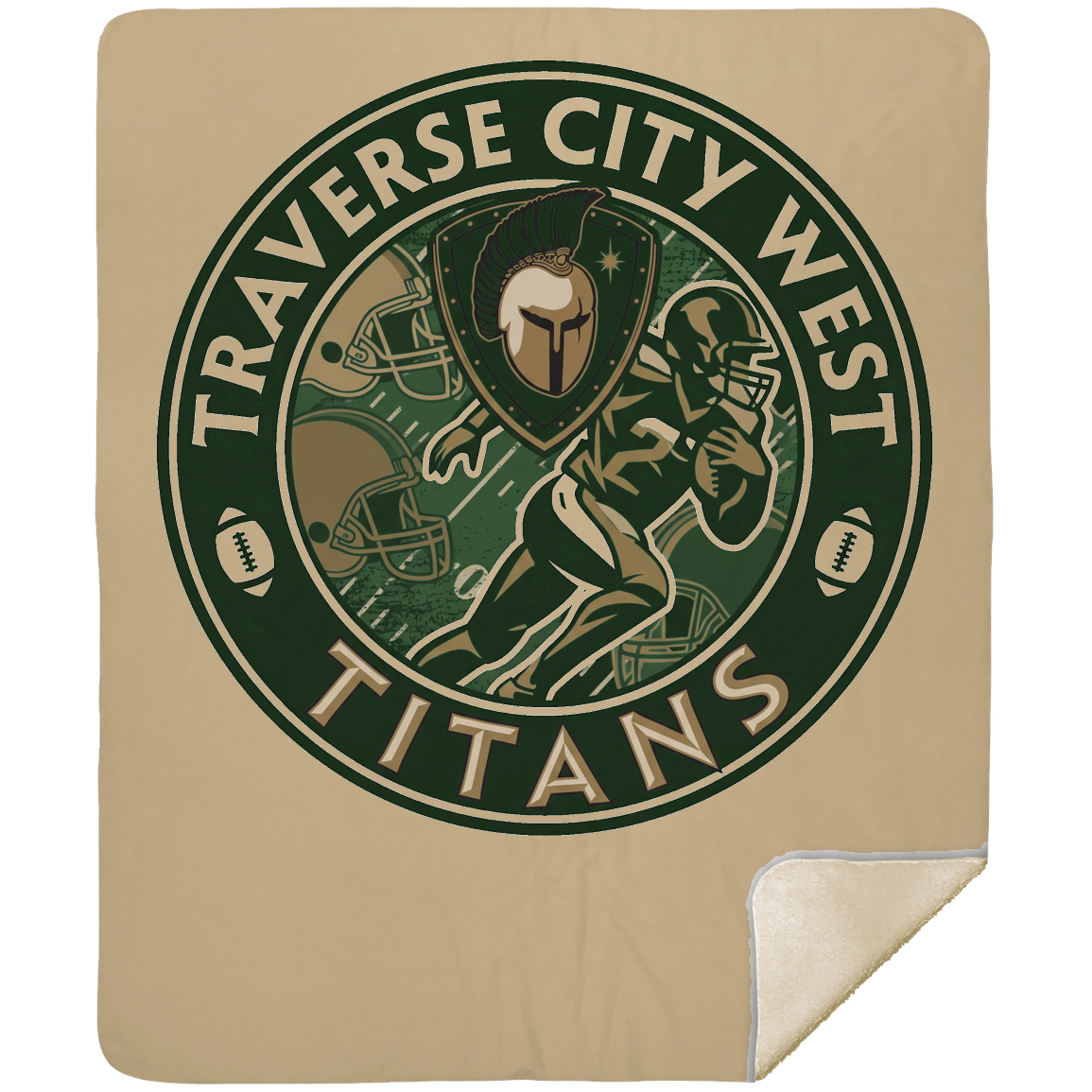 tc-titans-football-breakaway-mshm-premium-sherpa-blanket-50x60 — Tan — Front — source sha256 02d011d84c8cc726d28fde8790cdf858963c23269f5d0c74e8c786d44e77eec7 — Color position 5