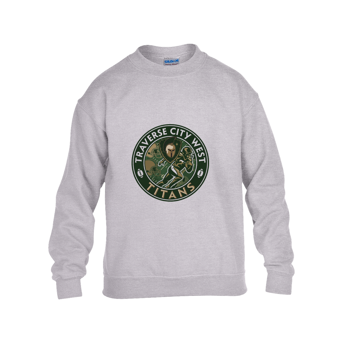 tc-titans-football-breakaway-gildan-kids-heavy-blend-fleece-crew — Grey — Front — source sha256 2e55395e3d8c5204fc0fb4694dc7cc3cd91636c3987d87c6ad619d4489a848bf — Color position 3