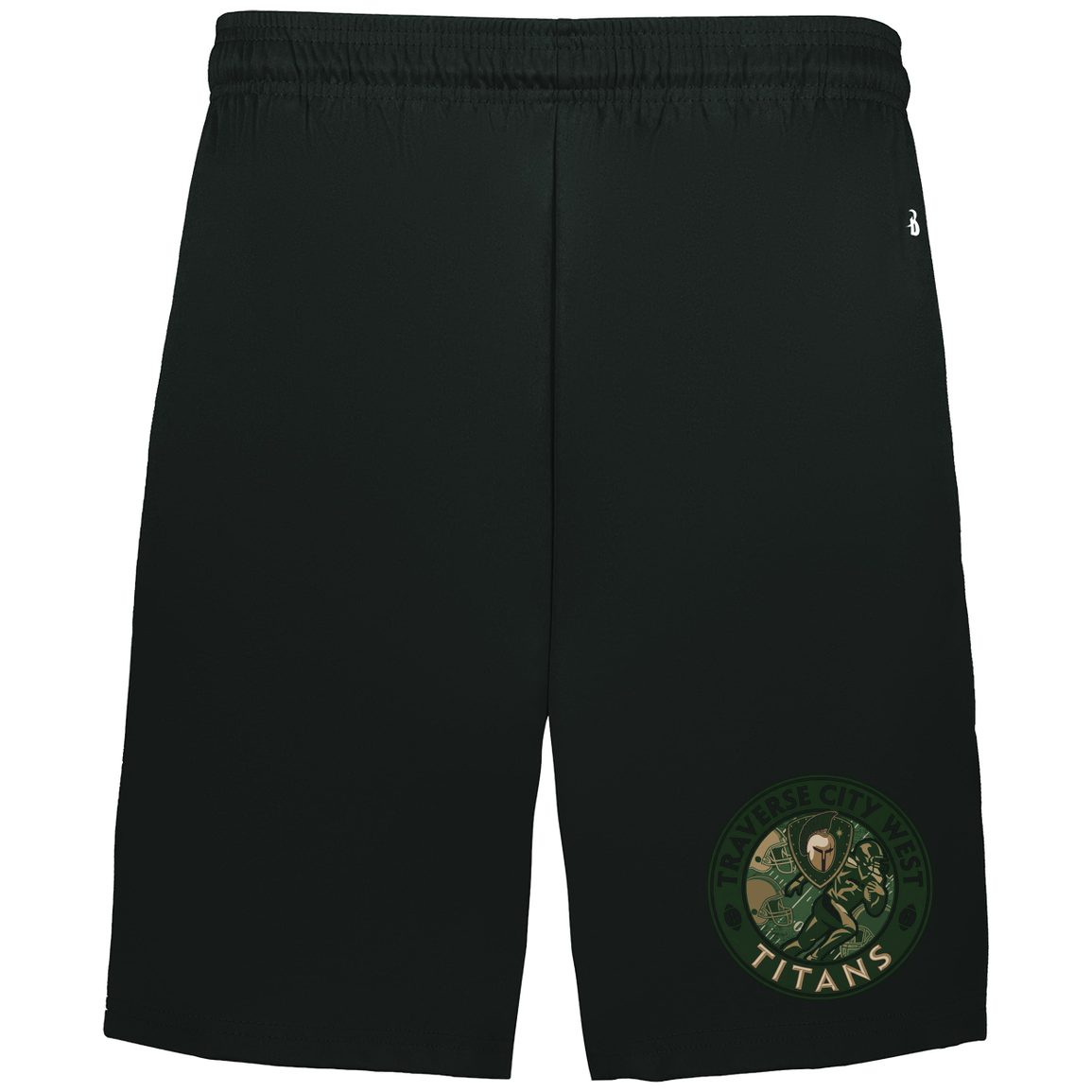 tc-titans-football-breakaway-badger-adult-b-core-7-inch-short-with-pockets — Black — Front — source sha256 3ec9a60753051a31cb2b5aac590506c4f4ee04ddd8b0b0e873e5a293f95f7af8 — Color position 1