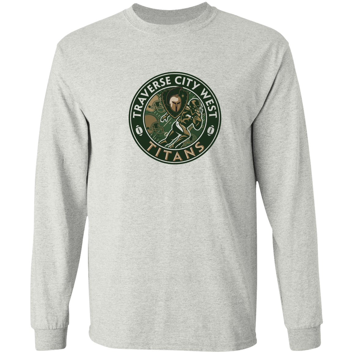 tc-titans-football-breakaway-gildan-ls-t-shirt-5-3-oz — Ash — Front — source sha256 3f4bb2fde4842992ae30919d6d8e55234cf2c21b863c9244d82a0af8954fe74b — Color position 1