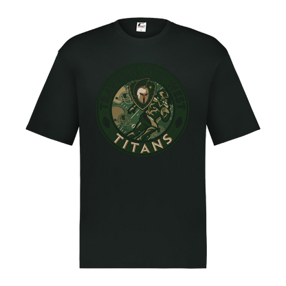 tc-titans-football-breakaway-c2-mens-performance-short-sleeve-tee — Black — Front — source sha256 44d2ba778c8d56cfad6d3d9d01f89b13bd3767d4dcc7a16fa359b462e53e9433 — Color position 1