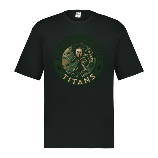 tc-titans-football-breakaway-c2-mens-performance-short-sleeve-tee — Black — Front — source sha256 44d2ba778c8d56cfad6d3d9d01f89b13bd3767d4dcc7a16fa359b462e53e9433 — Color position 1