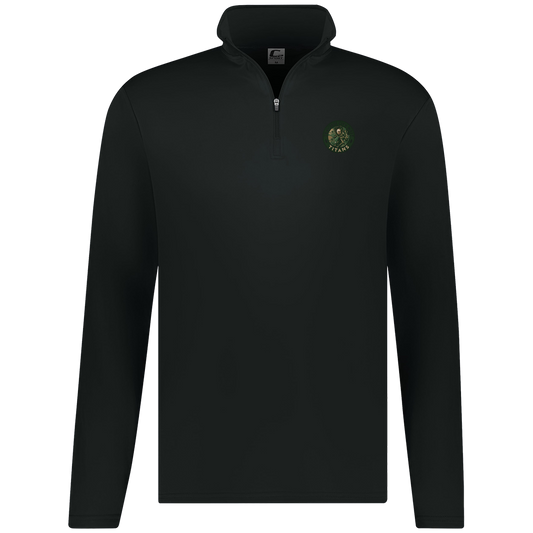 tc-titans-football-breakaway-c2-mens-1-4-zip-pullover — Black — Front — source sha256 4b0cf06bf3261a8e982eb230df230bcdac645ad4a289bbfe4cefc2c0ed3530e5 — Color position 1