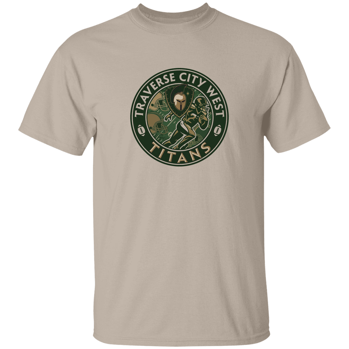tc-titans-football-breakaway-gildan-5-3-oz-t-shirt — Sand — Front — source sha256 4b7048ca194e7cb952770ca17c8848018ea7507304833043fe08c62749ca3cd6 — Color position 1