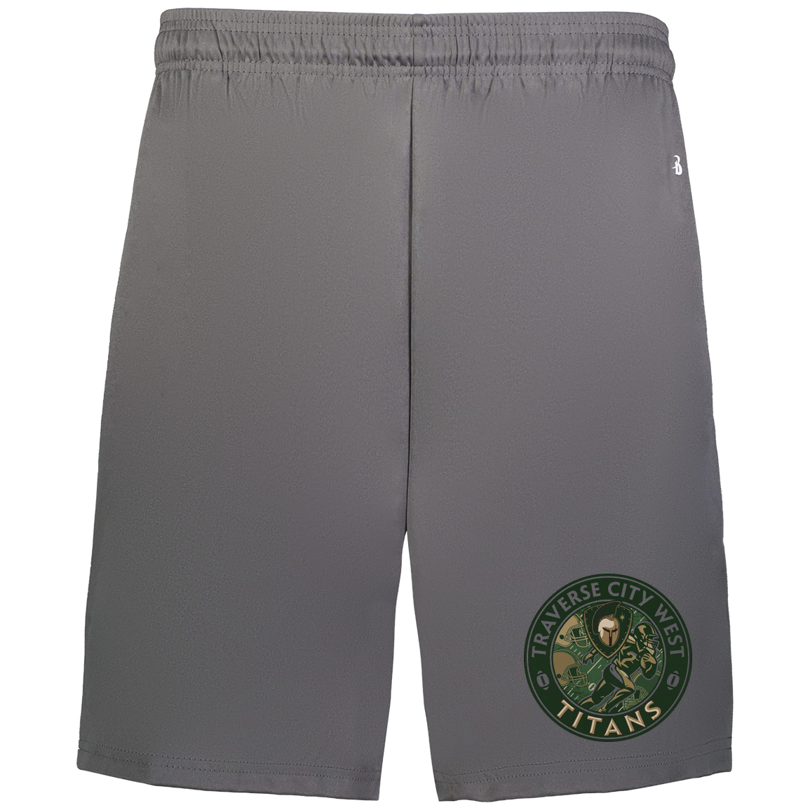 tc-titans-football-breakaway-badger-adult-b-core-7-inch-short-with-pockets — Graphite — Front — source sha256 5779cefd72630e434bb26aecb0098dda1afed47c4626a2e5ea532598554f9b91 — Color position 2