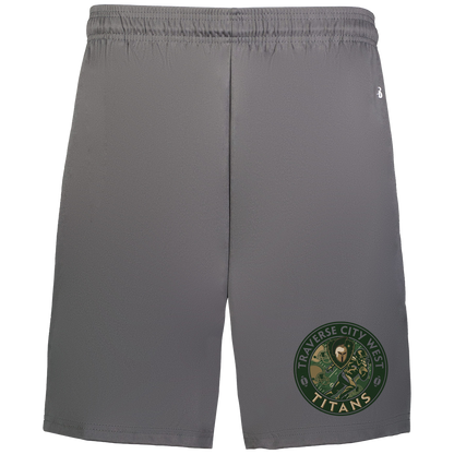 tc-titans-football-breakaway-badger-adult-b-core-7-inch-short-with-pockets — Graphite — Front — source sha256 5779cefd72630e434bb26aecb0098dda1afed47c4626a2e5ea532598554f9b91 — Color position 2