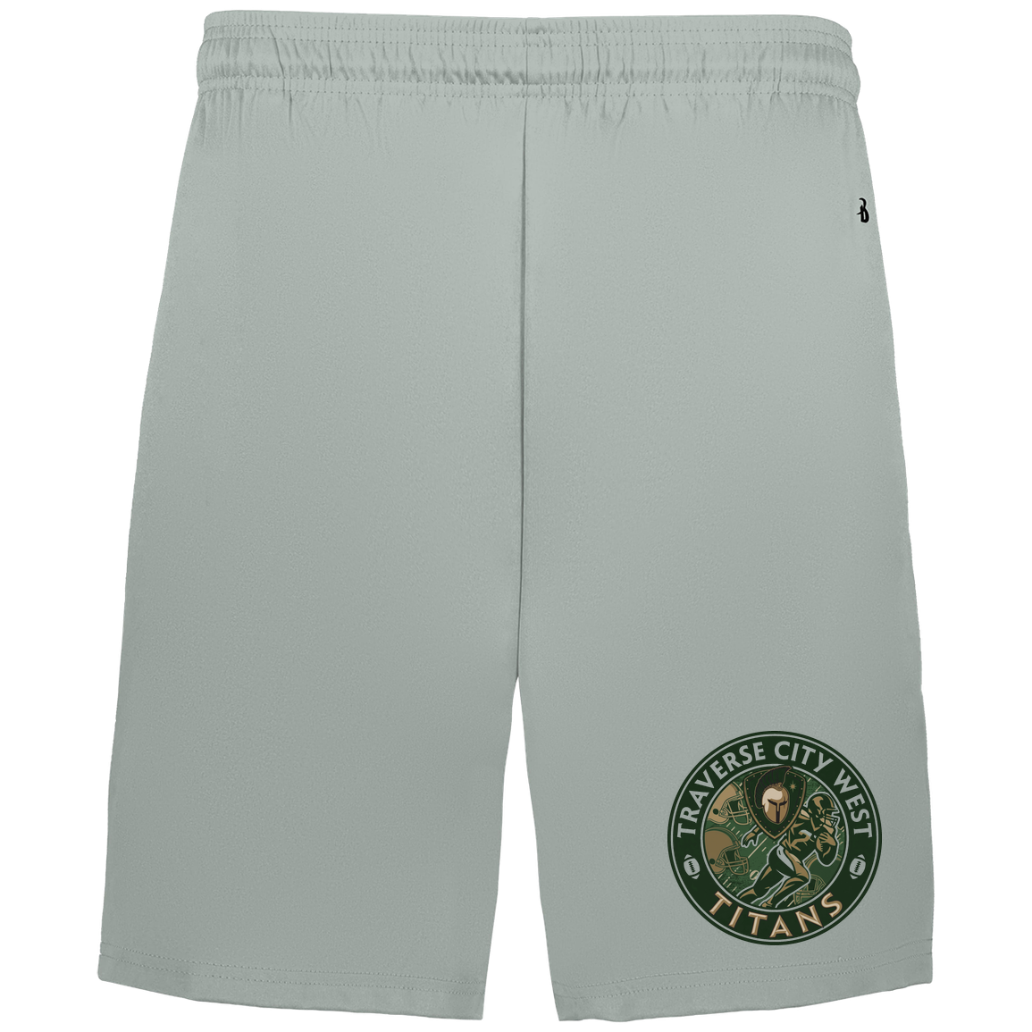 tc-titans-football-breakaway-badger-adult-b-core-7-inch-short-with-pockets — Silver — Front — source sha256 57d28d0473e69b16ee7cf0d0e34241035efb7a97ec4504a5d65b1c21d026b4f6 — Color position 3