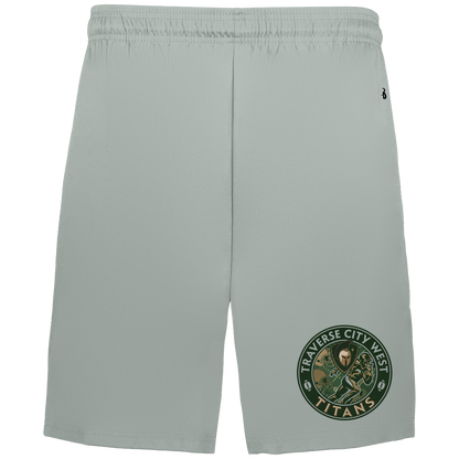tc-titans-football-breakaway-badger-adult-b-core-7-inch-short-with-pockets — Silver — Front — source sha256 57d28d0473e69b16ee7cf0d0e34241035efb7a97ec4504a5d65b1c21d026b4f6 — Color position 3
