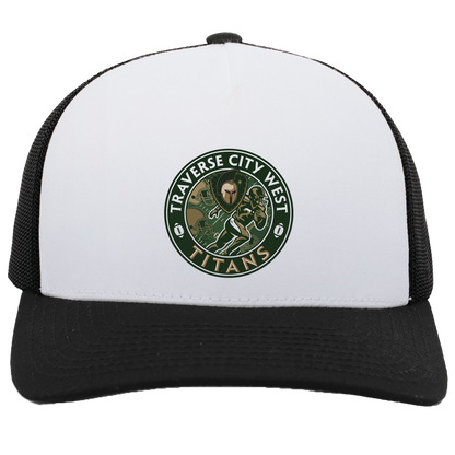 tc-titans-football-breakaway-pacific-headwear-5-panel-trucker-snapback-cap — White/Black — Front — source sha256 620ce0fadbd8d9f06924b9e393777d8f925b9fb5e99f4e4100cd53c942c7cf28 — Color position 5