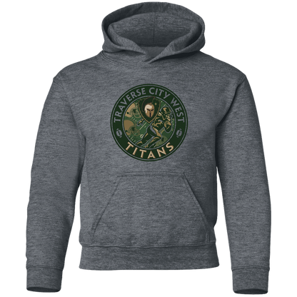tc-titans-football-breakaway-gildan-youth-pullover-hoodie — Dark Heather — Front — source sha256 75981b5a841c14997d5209dfe37221bcdacbe5d5e5e5288847c0b28f193a0077 — Color position 4