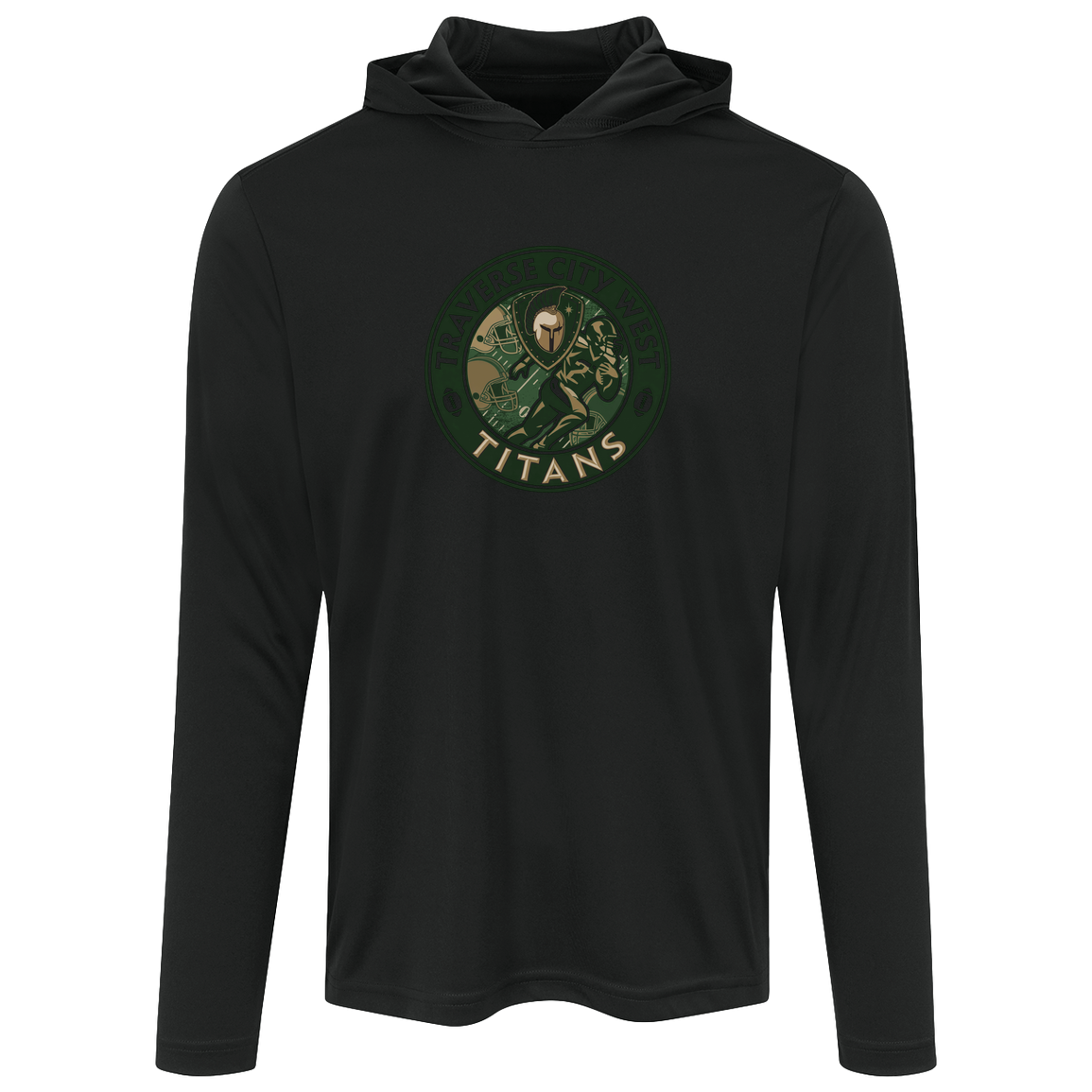 tc-titans-football-breakaway-sport-tek-mens-competitor-hooded-tee — Black — Front — source sha256 8bd5a409084f06b2e5ef73010989e70a3a83cdebea264ffb65b749d964540187 — Color position 1