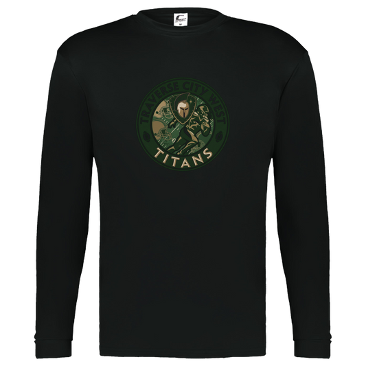 tc-titans-football-breakaway-c2-kids-performance-long-sleeve-tee — Black — Front — source sha256 904ae0bf0dd9a8532b7c4de565a05b61e5045e64f6af95940ad38479ca71d9b7 — Color position 1