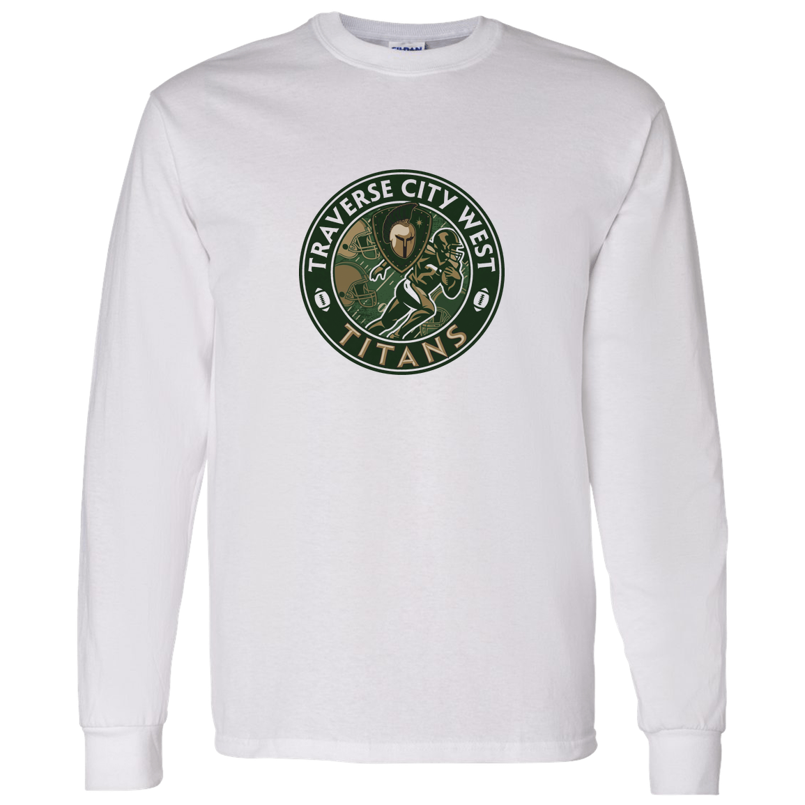 tc-titans-football-breakaway-gildan-ls-t-shirt-5-3-oz — White — Front — source sha256 9335a6072eed6da191c724c6ce5101f1273d034a9b7062b704f1e080eb42d627 — Color position 3
