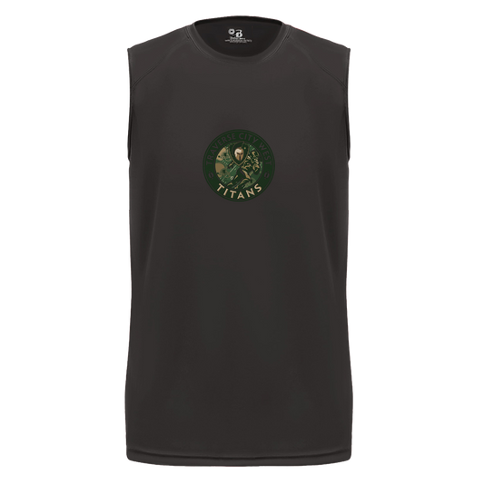 tc-titans-football-breakaway-badger-b-core-sleeveless-performance-tee — Black — Front — source sha256 a9c0a6317b9c57f598d9738c28098988c0cd10fde018db25c03256dcca3fa9a4 — Color position 1