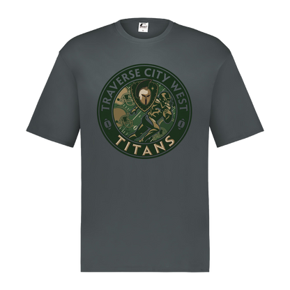 tc-titans-football-breakaway-c2-mens-performance-short-sleeve-tee — Graphite — Front — source sha256 b82c3464ddfe9aa2eb859298351166277d3382e55c78da64e1b3ab4410d0ece4 — Color position 2