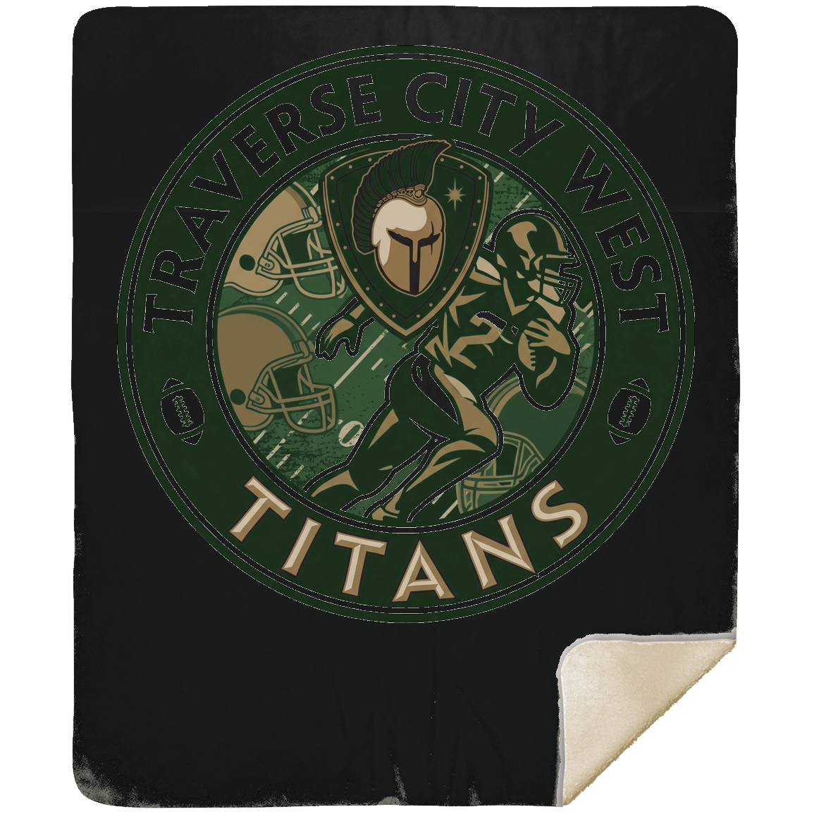 tc-titans-football-breakaway-mshm-premium-sherpa-blanket-50x60 — Black — Front — source sha256 ba5db98905a4f61ff05b3769e9293fb96ce9232bf2958f82c4c1bad08a759245 — Color position 2