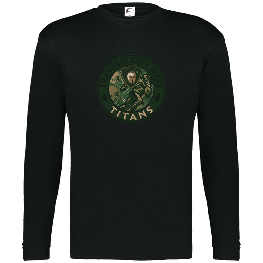 tc-titans-football-breakaway-c2-mens-performance-long-sleeve-tee — Black — Front — source sha256 d4481744435b4b5a4e0ac1638991eaa0b0d73ca4b7ab40e4f0562735106829ff — Color position 1