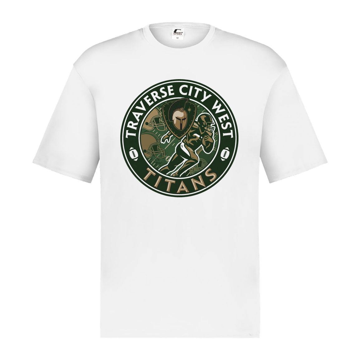 tc-titans-football-breakaway-c2-mens-performance-short-sleeve-tee — White — Front — source sha256 d51b42ae2703d69d03b9cb84322f3b031a592060a33252e42fd7e438d8d97397 — Color position 4