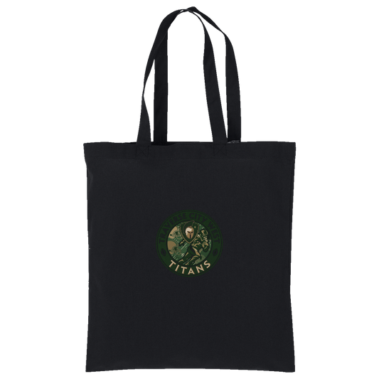 tc-titans-football-breakaway-port-authority-core-cotton-tote — Deep Black — Front — source sha256 d57a7347461a4b403ef0725de517a32fbc580e3a23a8c2027b49d307e5b0be0d — Color position 1
