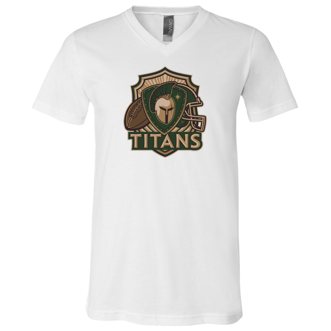 tc-titans-football-crest-v2-bella-canvas-unisex-jersey-ss-v-neck-t-shirt — White — Front — source sha256 2fb518e5572e5329401967aae3b77077f8474610aabeec6b0609a991a3e85687 — Color position 1