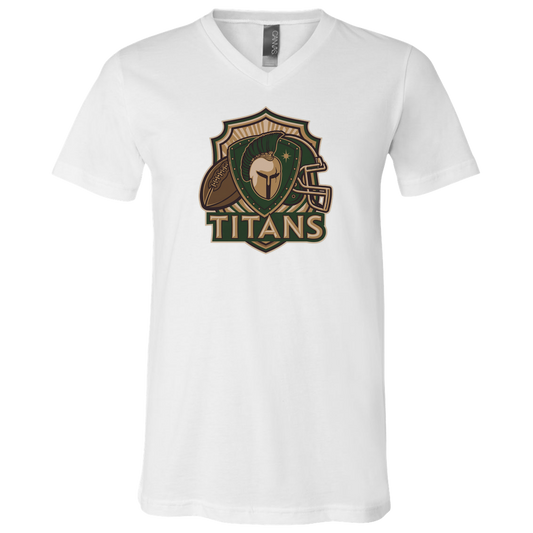 tc-titans-football-crest-v2-bella-canvas-unisex-jersey-ss-v-neck-t-shirt — White — Front — source sha256 2fb518e5572e5329401967aae3b77077f8474610aabeec6b0609a991a3e85687 — Color position 1
