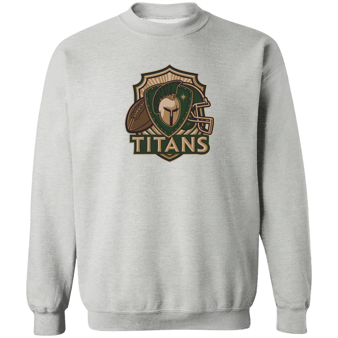 tc-titans-football-crest-v2-gildan-crewneck-pullover-sweatshirt — Sport Grey — Front — source sha256 371069b009a20da7f234e9afde5cd3f4c2ca39db1cdc55de4db9ad28119eea56 — Color position 1