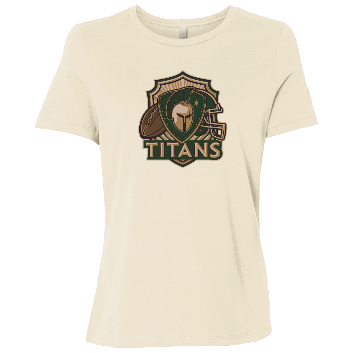 tc-titans-football-crest-v2-bella-canvas-ladies-relaxed-jersey-short-sleeve-t-shirt — Natural — Front — source sha256 543ca1e55595198800318f554cefcb5e3609a802ced435cdcfbe85e8ef3ade70 — Color position 1