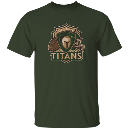 tc-titans-football-crest-v2-gildan-youth-5-3-oz-100-cotton-t-shirt — Forest — Front — source sha256 5765343334e3778966460a91d72bb61add905e52a469490bd2d9efa3f36ed5bb — Color position 6