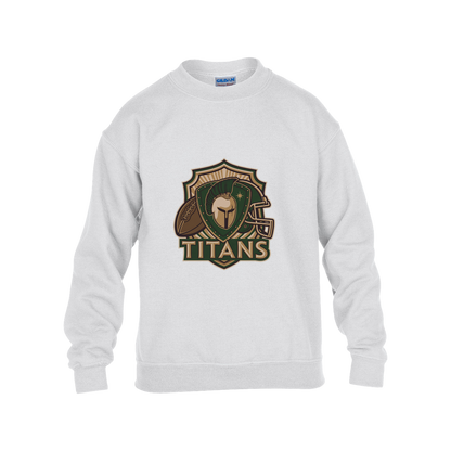 tc-titans-football-crest-v2-gildan-kids-heavy-blend-fleece-crew — White — Front — source sha256 6e4dc9ea9b399e5ef0b0f9b16335993584bb06c0167e36002efbb7aed7a6e9cc — Color position 4