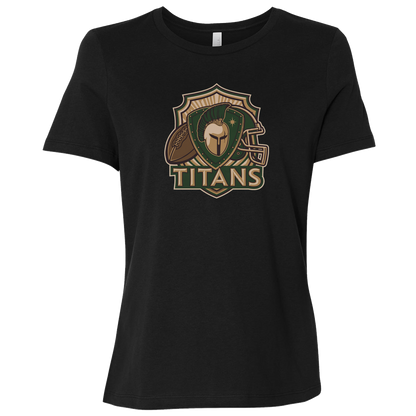 tc-titans-football-crest-v2-bella-canvas-ladies-relaxed-jersey-short-sleeve-t-shirt — Black — Front — source sha256 753b79c5282750f93d791316574d6233e8e43bf44864b9be98ea387fb1089271 — Color position 5